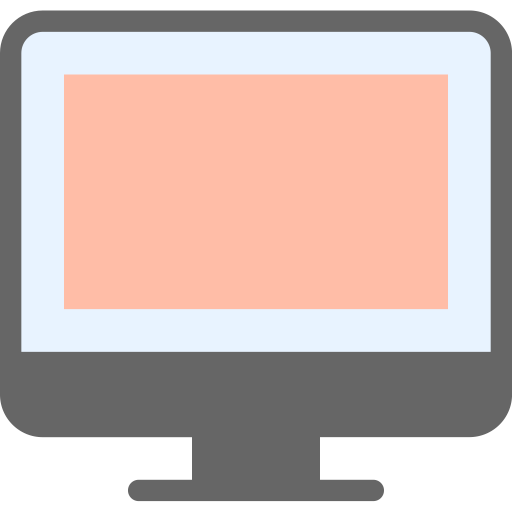 Imac svg vector icon