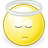 48, angel, face, gnome icon