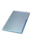 document,ferm,bleu,file,paper icon