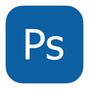 adobe, metroui, photoshop icon