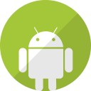 android, green, mobile, phone, telephone svg vector icon