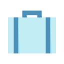 briefcase, portfolio, service, suitcase svg vector icon