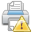 error, print icon