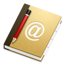 address, book, contacts icon