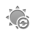 sun,refresh icon