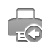 print,left icon