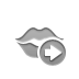kiss,right icon