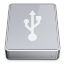 media,usb icon