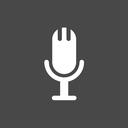 microphone icon