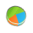 pie,chart,graph icon