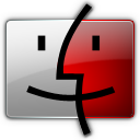findergrayred icon