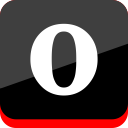 media, online, opera, social svg vector icon