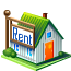 house, rent icon