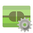 connect,gear icon