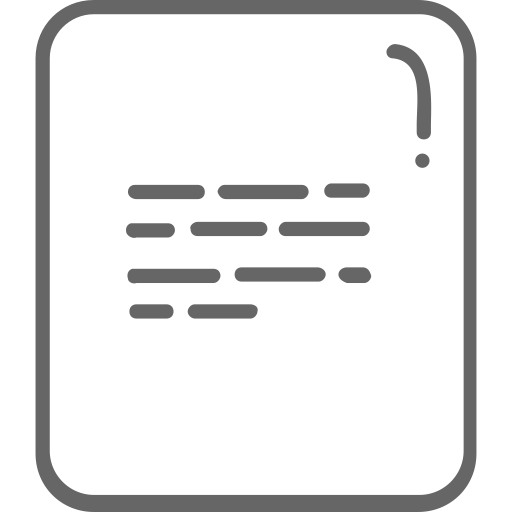 Post svg vector icon