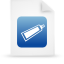 file,document,paper,blue icon