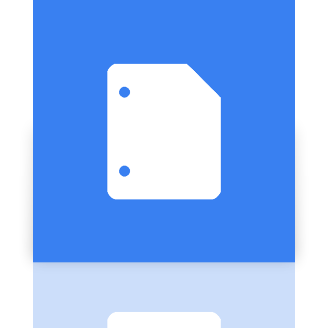 google,doc,mirror icon