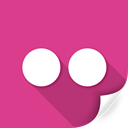 flickr, movie, photograph, photography, picture, video icon