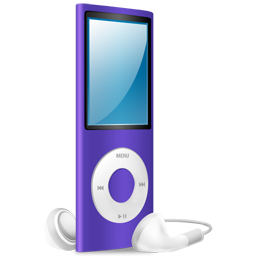 ipod,nano,purple,purple on icon