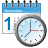 and, clock, date, history, hour, minute, stopwatch, time, timer, watch icon