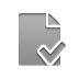 document,checkmark icon