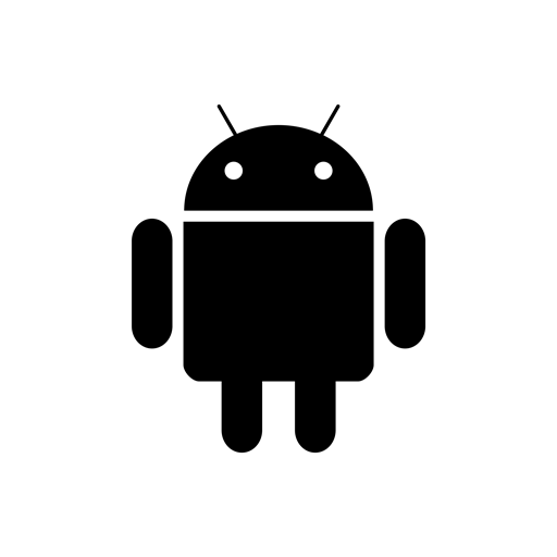 android,black icon