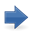 gnome, go, next icon