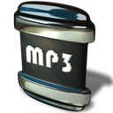 file, mp3 icon