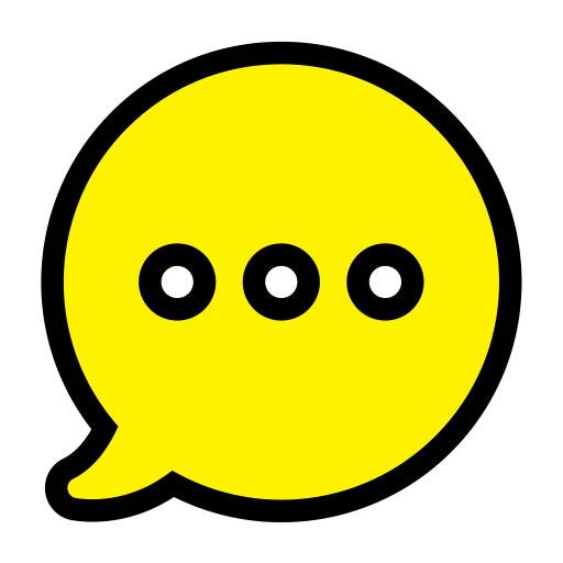 Chat svg vector icon