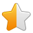 half,star,favourite,bookmark icon