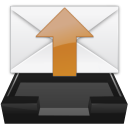 mail,outbox,envelop,message,email,letter icon