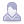 user,grey icon