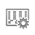ntsc,bars,gear icon