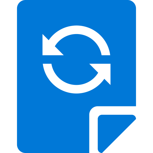 Form Update svg vector icon