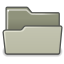 64, folder, gnome, open icon