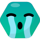 emot, expression, face, reactions, sad svg vector icon