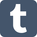 tumblr svg vector icon