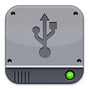 disk,silver,usb,disc,save icon