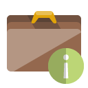 briefcase,info icon