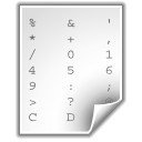 de icon