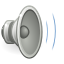 64, audio, gnome, medium, volume icon