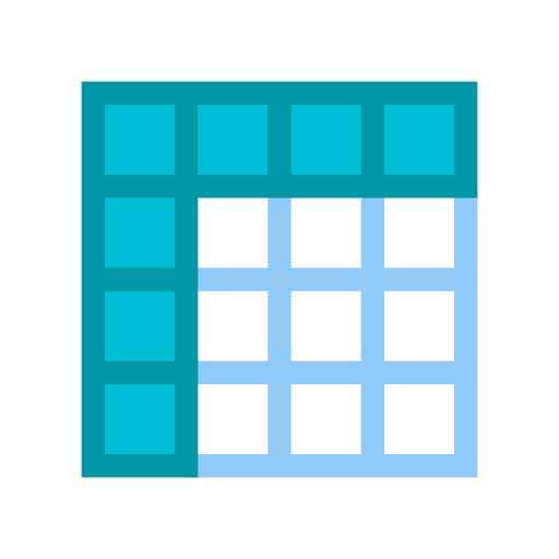 Data Sheet svg vector icon