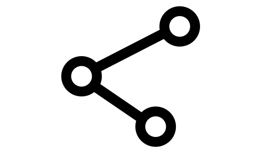 Share svg vector icon