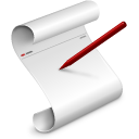 script,editor icon