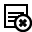 cancel,note,stop,no,close icon