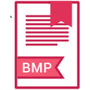 bmp, document, extension, file svg vector icon