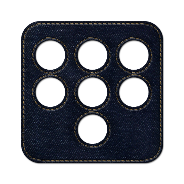 denim,jean,social,logo,square icon