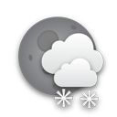 snow,night icon