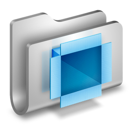 dropbox, folder icon
