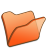 folder,orange icon